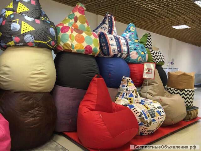 Бизнес по продаже бескаркасной мебели