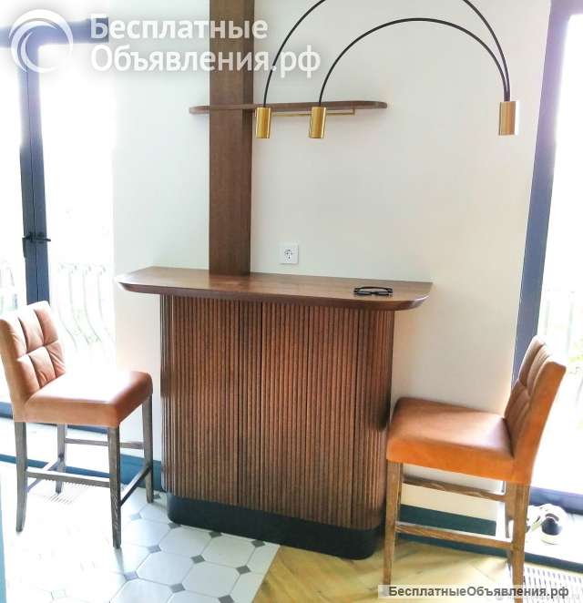 Консольные столики из массива ценных пород дерева