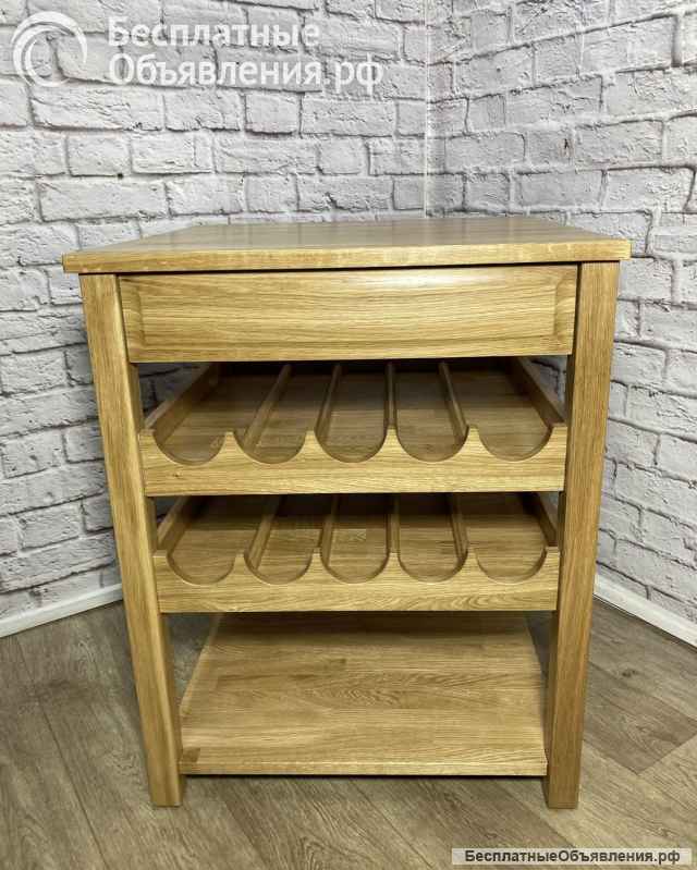 Консольные столики из массива ценных пород дерева