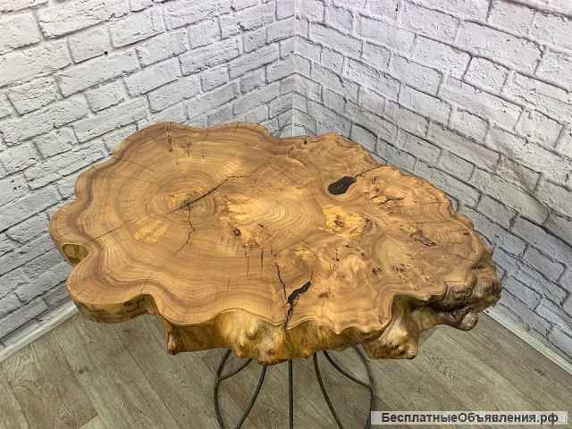 Консольные столики из массива ценных пород дерева