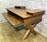 Многофункциональные столы из массива ценных пород дерева
