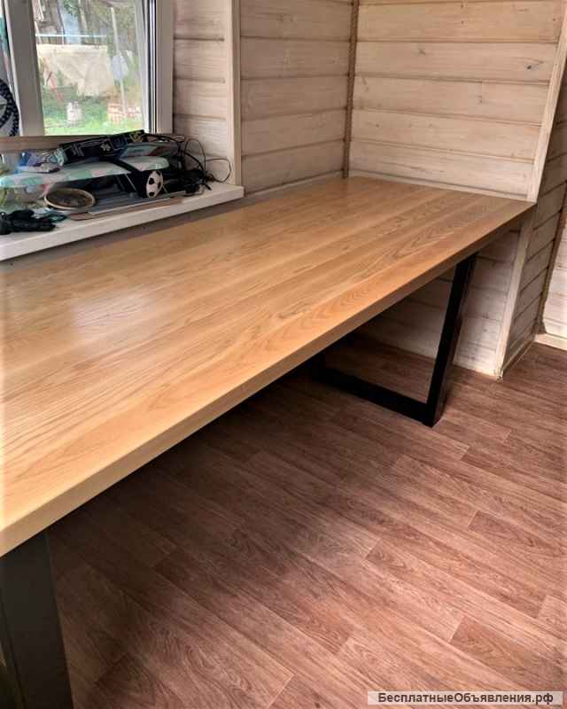 Многофункциональные столы из массива ценных пород дерева