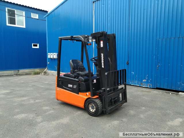 Погрузчик Doosan B15T-5, электропогрузчик