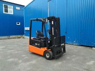 Погрузчик Doosan B15T-5, электропогрузчик