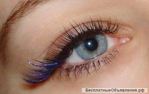 Наращивание ресниц