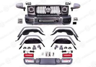 Мерседес 463 комплект рестайлинга в 2019 год mercedes W 463