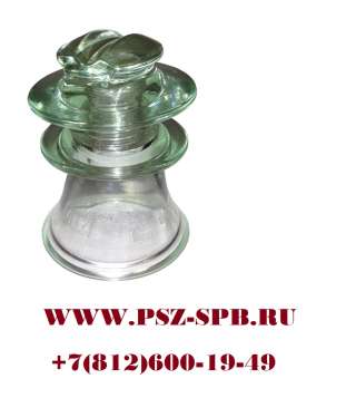 Стеклянный штыревой изолятор 20Г