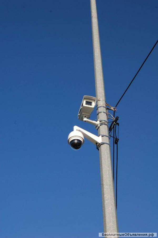 Видеонаблюдение любой сложности