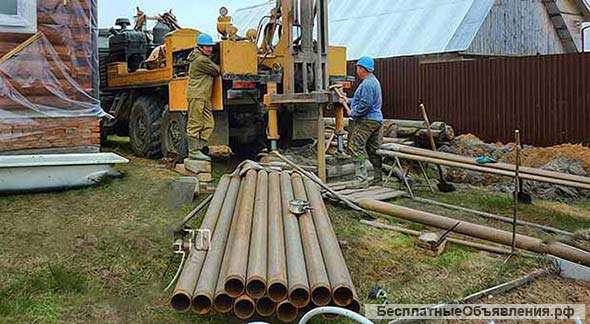 Рассрочка на скважину для воды