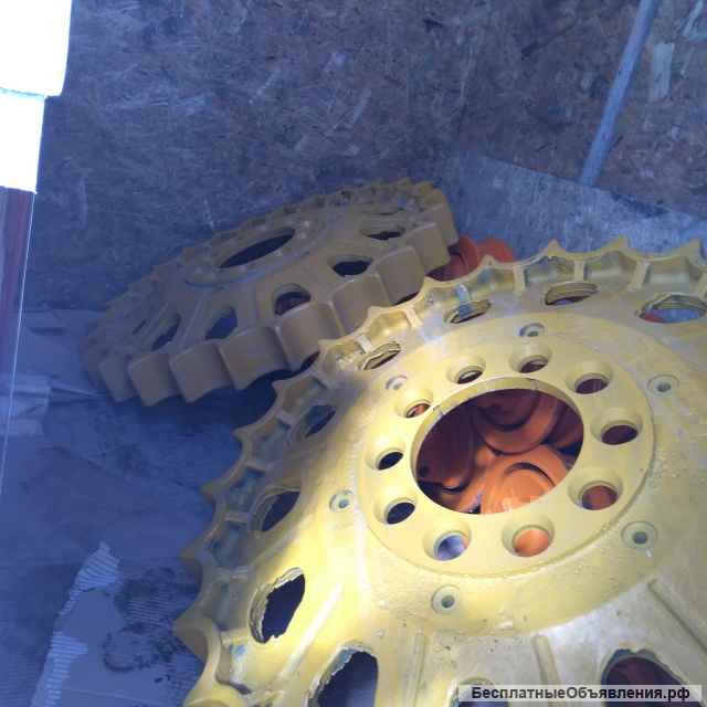 Катки, натяжные и ведущие колеса на бульдозера ЧТЗ Уралтрак Т-130, Т-170, Б-10 в Новокузнецке