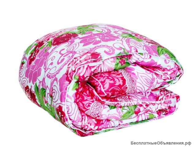 Одеяло 1,5-сп. Синтепон = 200 руб