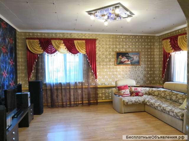 Дом 138 кв.м. в с. Красносельское
