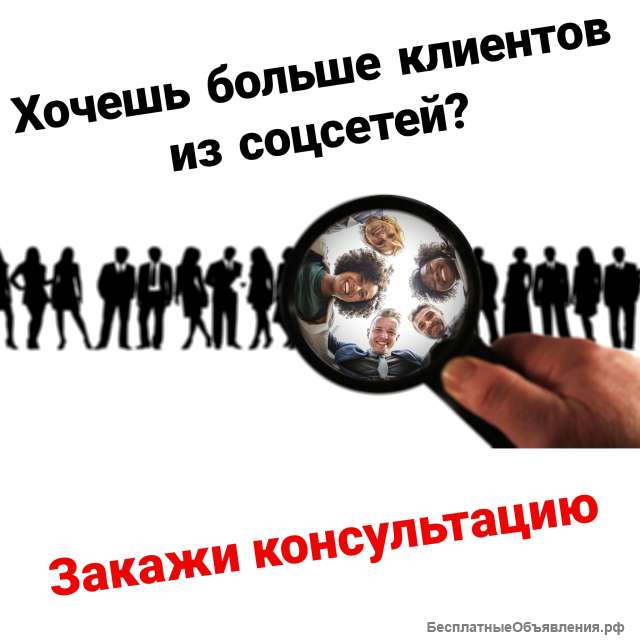 Настройка и ведение таргетированной рекламы