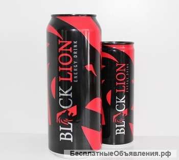 Энергетический напиток BLACK LION