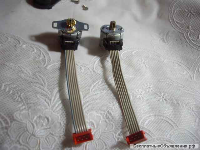 Моторчик шаговый 12 вольт