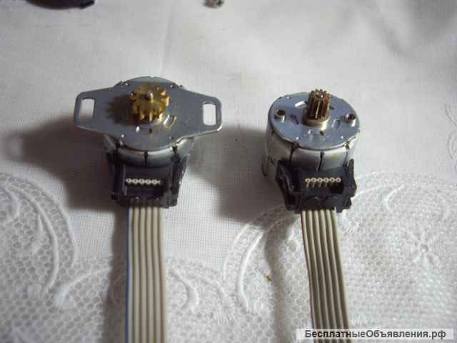 Моторчик шаговый 12 вольт