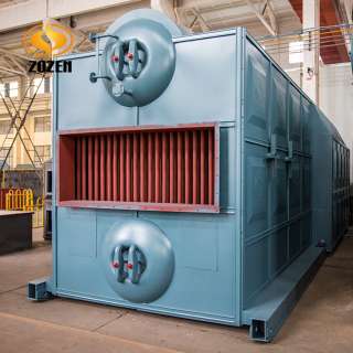 Газовый/ жидкотопливный водогрейный котёл серии SZS