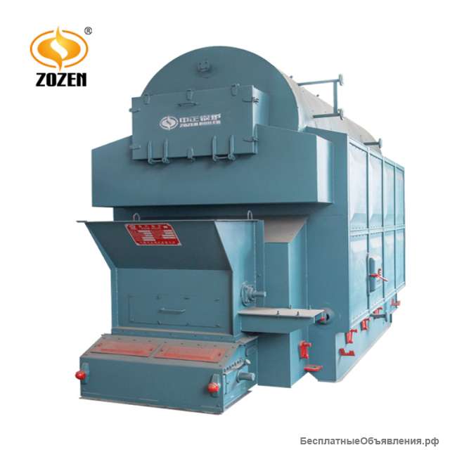 Водогрейный котёл на угле/биомассе серии DZL