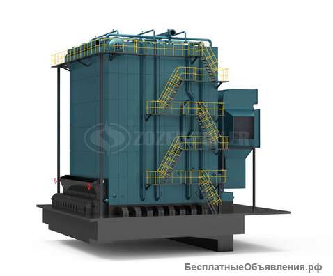 Паровой котёл на угле/биомассе серии DHL