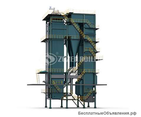 Паровой котёл с ЦКС серии DHX