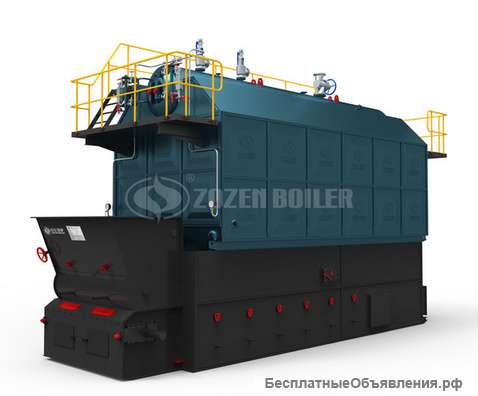 Паровой котёл на угле серии SZL