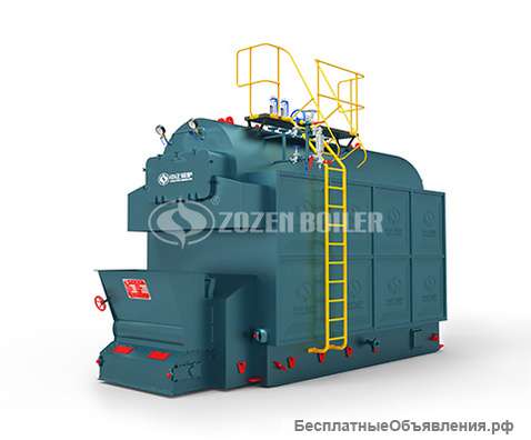 Паровой котёл на угле/биомассе серии DZL