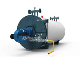 Газовый/ жидкотопливный горизонтальный термомасляный котёл серии YQ(Y)W