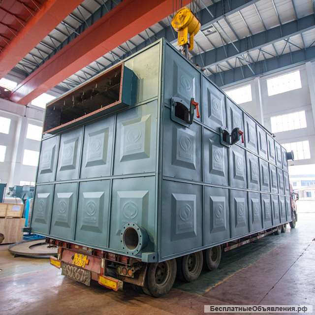 Термомасляный котёл на угле/биомассе серии YLW