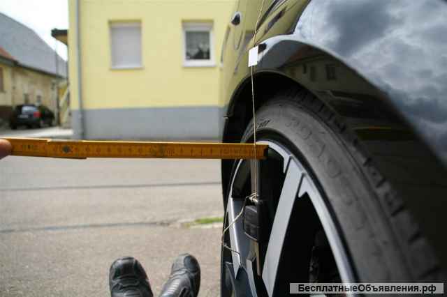 Комплект проставок на BMW