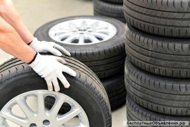 Сезонный шиномонтаж