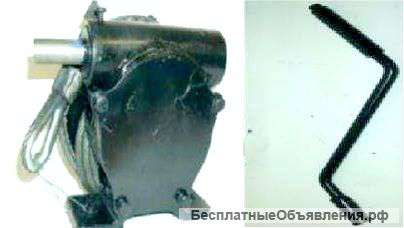 Держатель запасного колеса (лебедка)