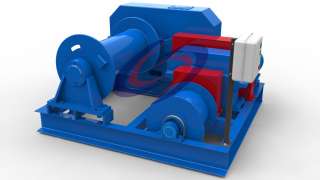 Лебедка ЛЭМ-15; ЛЭМ-20