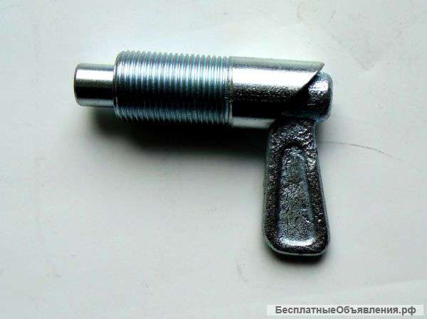 Запор пружинный 71мм с резьбой м20 д 12