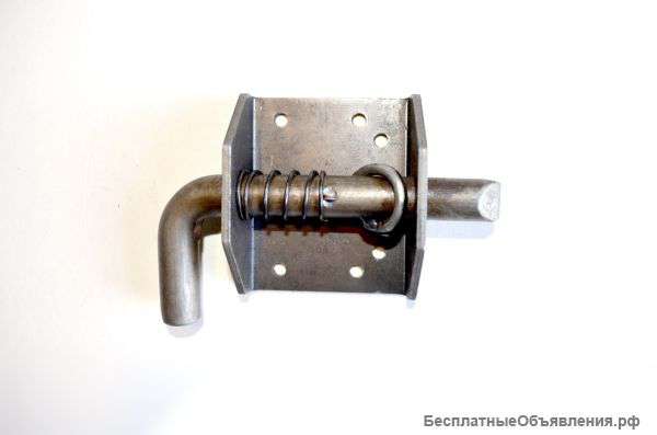 Запор пружинный 112мм