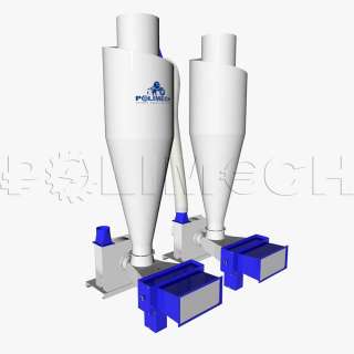 Каскадную сушку горячим воздухом S-KS