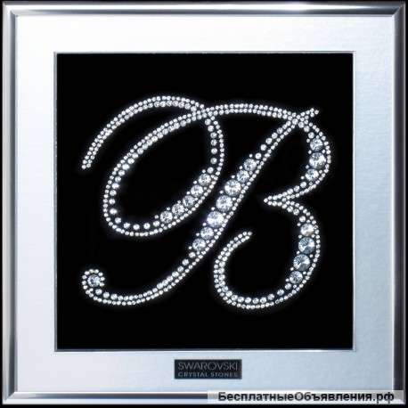 Картины из кристаллов "Swarovski"