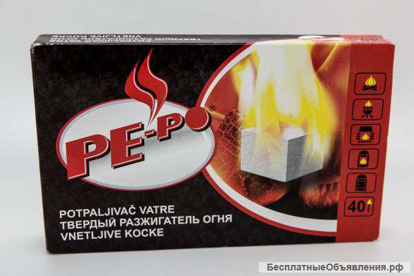 Pe-Po твердый розжиг
