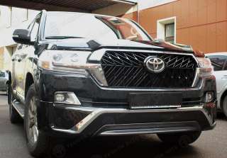 Тойота ленд крузер 200 решетка радиатора модная toyota land cruiser 200