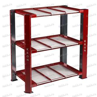 Приобрести роликовый стеллаж для хранения акб 05.Э.078.34.Р.3