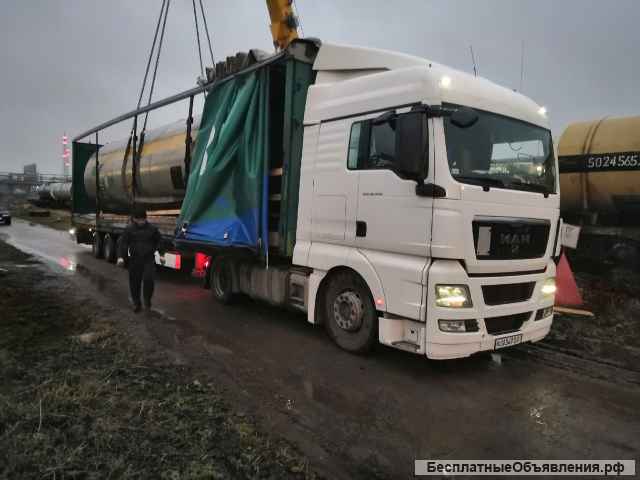 Цистерны ж.д газовые (аммиачные 54 м3 бу под пропан