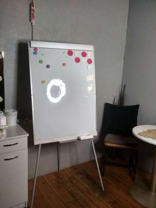 Флипчарт на треноге