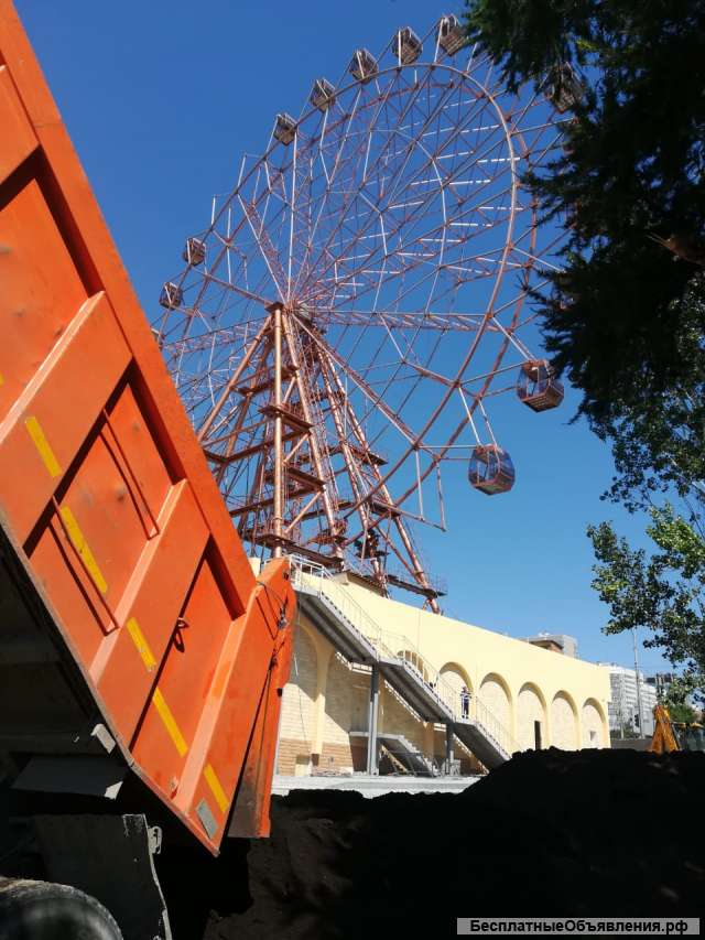 Услуги самосвалов