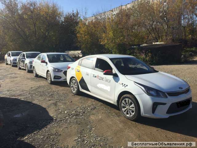 Водитель В на подработку в такси