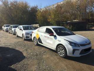 Водитель В на подработку в такси