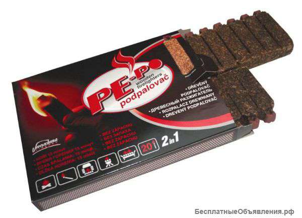 Древесный розжиг Ре-Ро