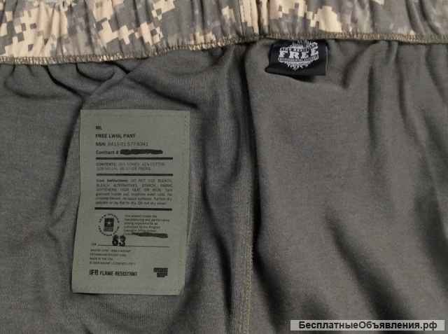 Брюки Massif Elements lwol Fire-Retardant ACU