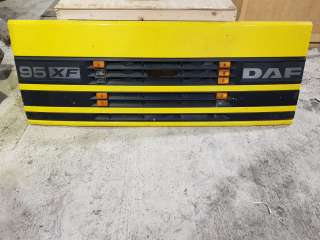 Капот кабины DAF XF 95, желтый