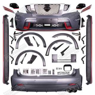 Обвес Nissan Patrol Nismo 62
