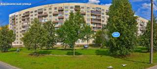 Сдам однокомнатную квартиру в рыбацком