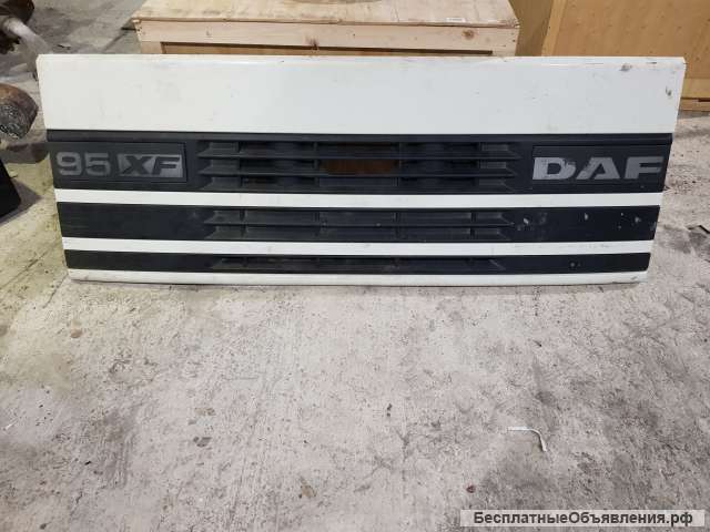 Капот кабины DAF 95 XF, белый